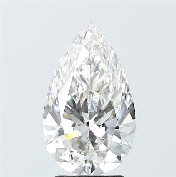 3.01-CARAT Pear DIAMOND