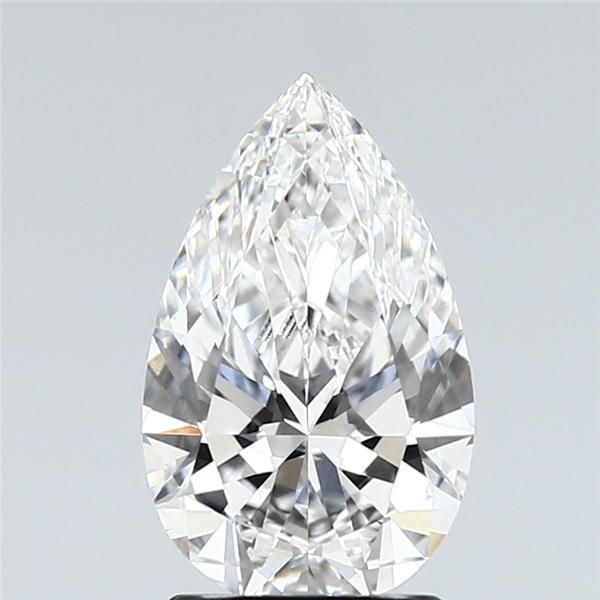 1.64-CARAT Pear DIAMOND