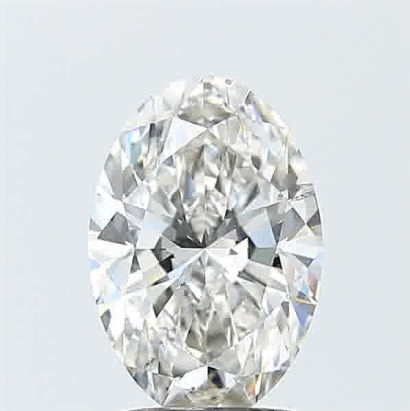 2.19-CARAT Oval DIAMOND