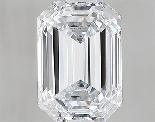 1.51-CARAT Emerald DIAMOND