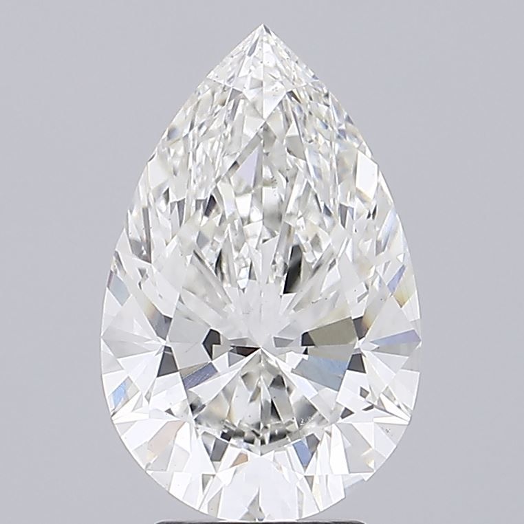 4.04-CARAT Pear DIAMOND