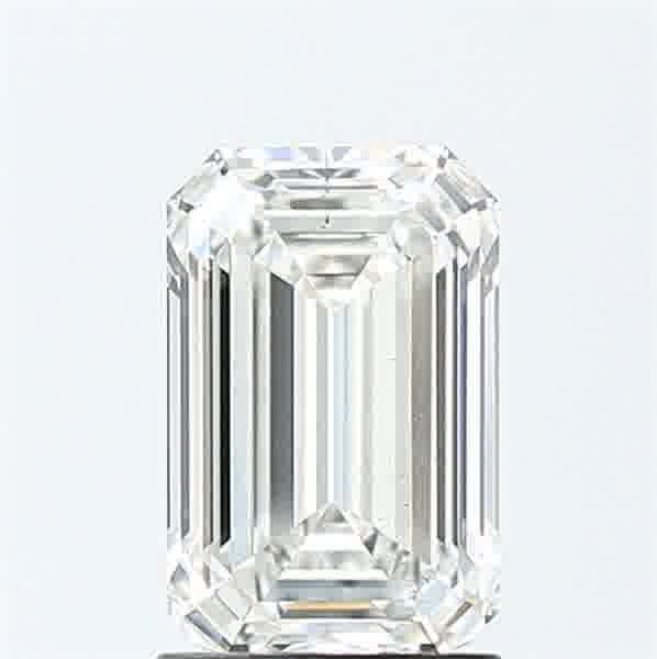 1.85-CARAT Emerald DIAMOND