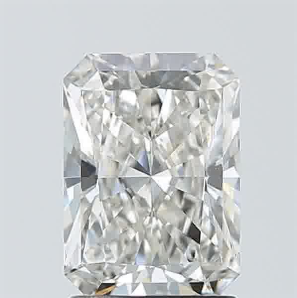 1.58-CARAT Radiant DIAMOND