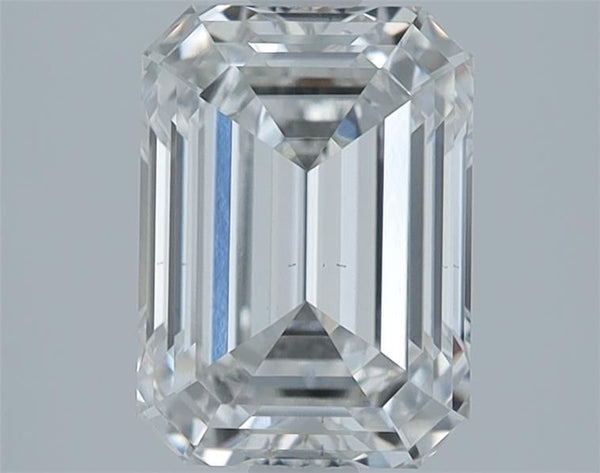 2.06-CARAT Emerald DIAMOND