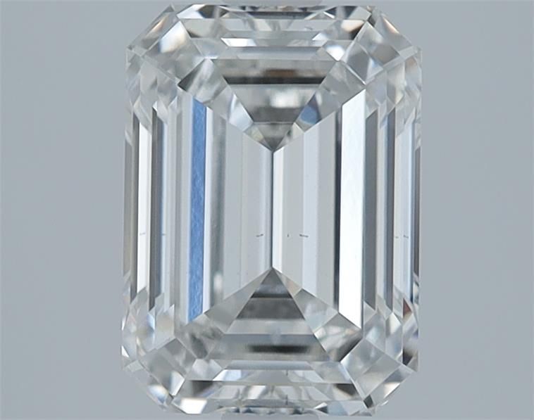 2.06-CARAT Emerald DIAMOND