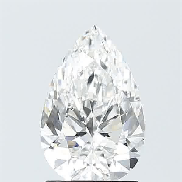 1.62-CARAT Pear DIAMOND