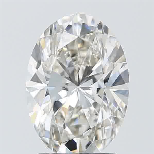 2.20-CARAT Oval DIAMOND
