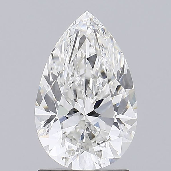 1.89-CARAT Pear DIAMOND