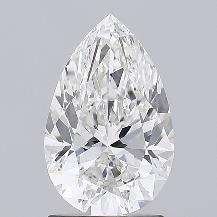 1.89-CARAT Pear DIAMOND