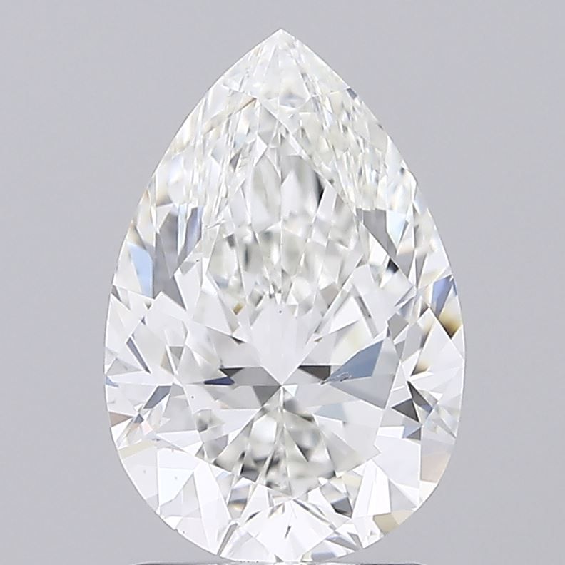 2.01-CARAT Pear DIAMOND