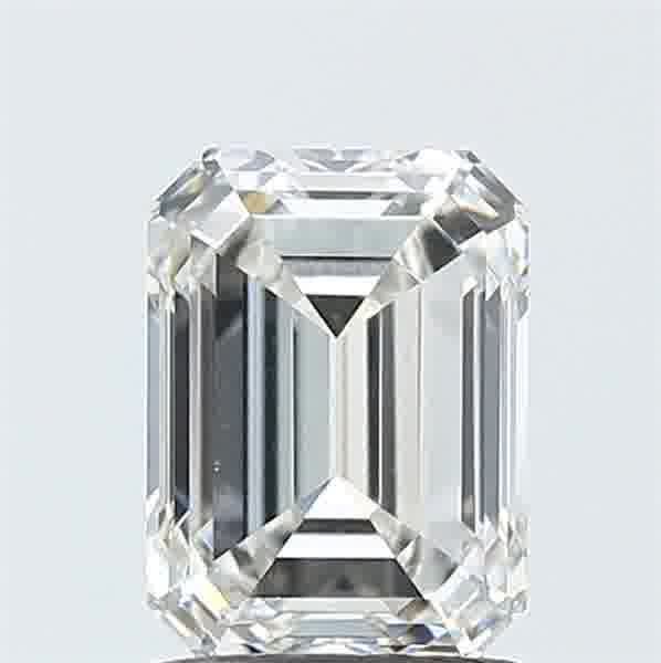 1.63-CARAT Emerald DIAMOND