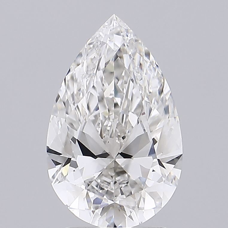 2.51-CARAT Pear DIAMOND