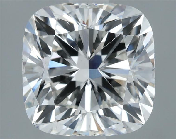 2.10-CARAT Cushion brilliant DIAMOND