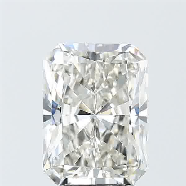 3.16-CARAT Radiant DIAMOND