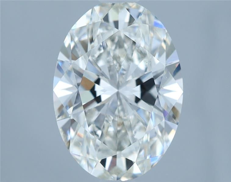 2.09-CARAT Oval DIAMOND