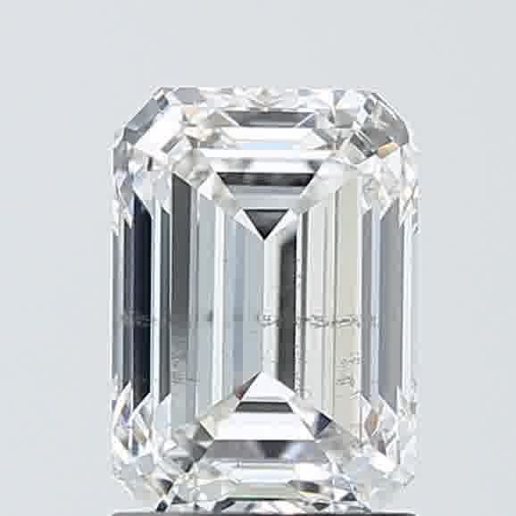 1.58-CARAT Emerald DIAMOND