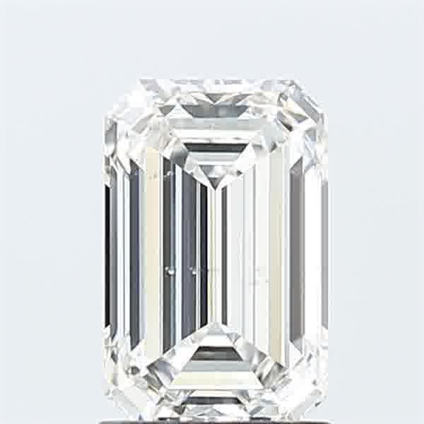 1.91-CARAT Emerald DIAMOND