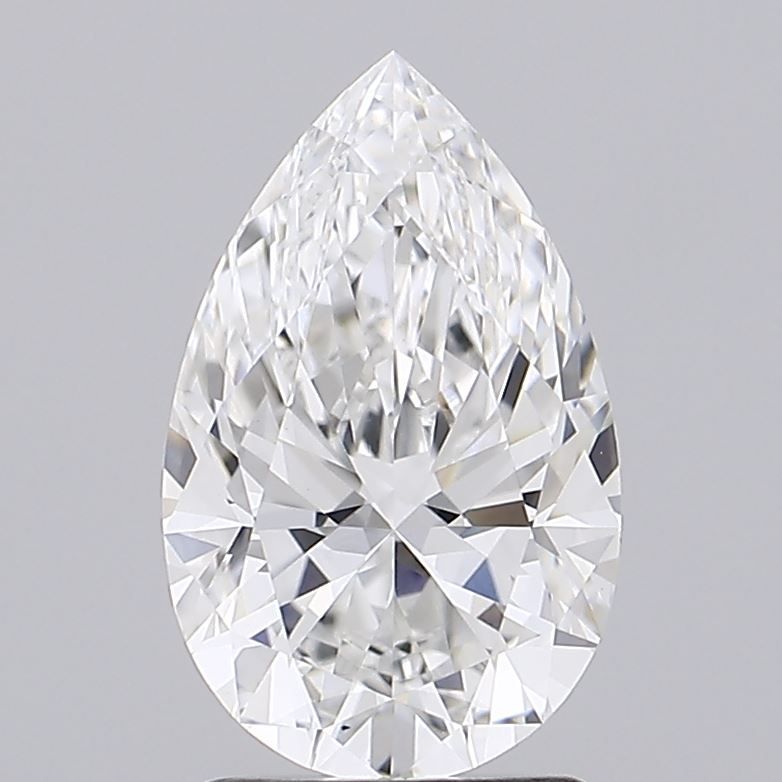 2.07-CARAT Pear DIAMOND