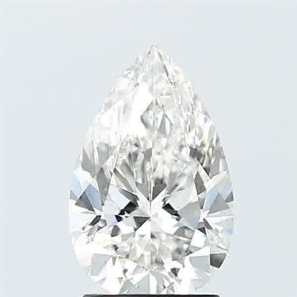 2.08-CARAT Pear DIAMOND