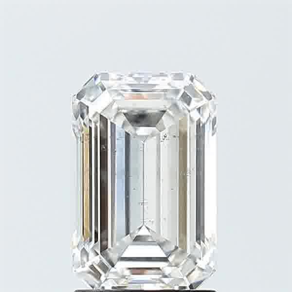 2.14-CARAT Emerald DIAMOND