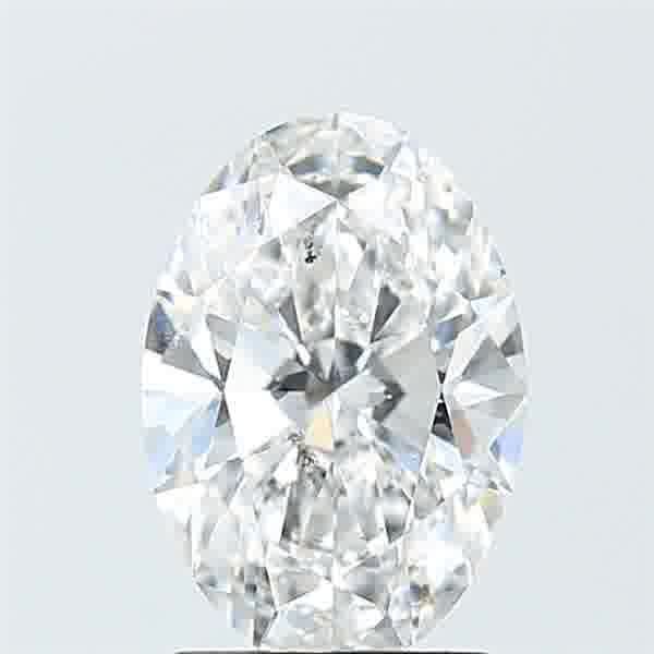 2.00-CARAT Oval DIAMOND