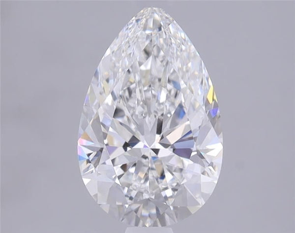 1.53-CARAT Pear DIAMOND