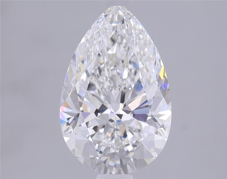 1.53-CARAT Pear DIAMOND