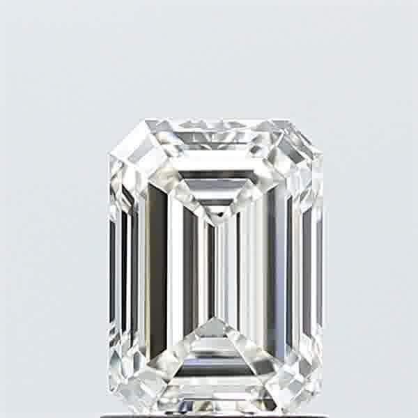 1.53-CARAT Emerald DIAMOND