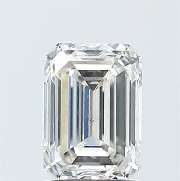 1.53-CARAT Emerald DIAMOND