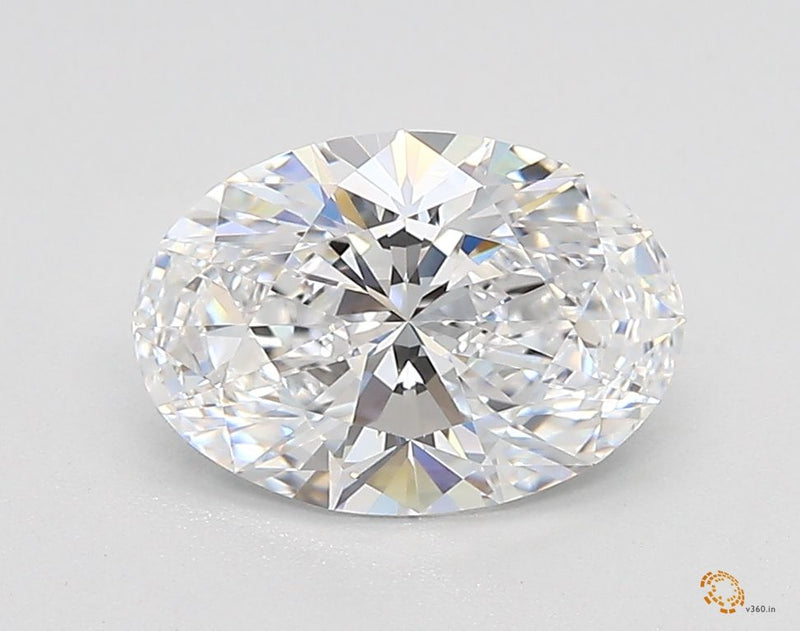 1.57-CARAT Oval DIAMOND