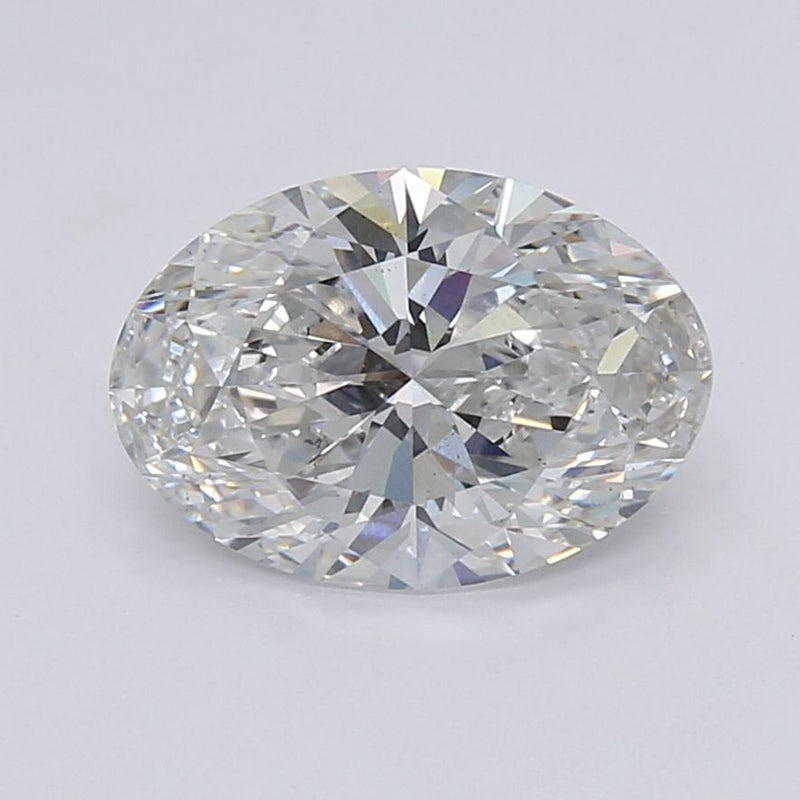 2.71-CARAT Oval DIAMOND