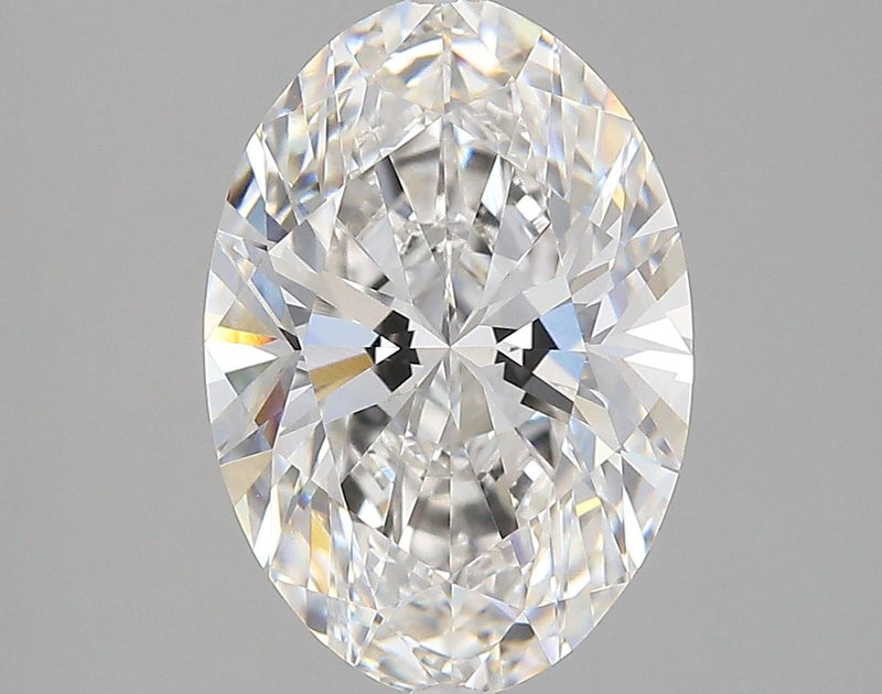 3.71-CARAT Oval DIAMOND