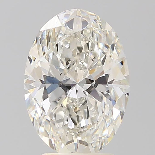 3.13-CARAT Oval DIAMOND