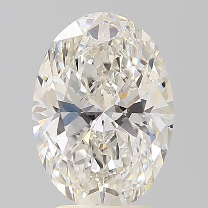 3.13-CARAT Oval DIAMOND