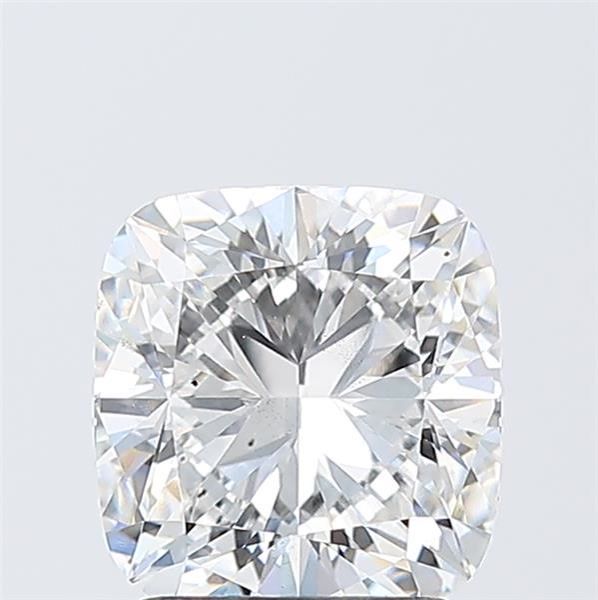 2.07-CARAT Cushion brilliant DIAMOND
