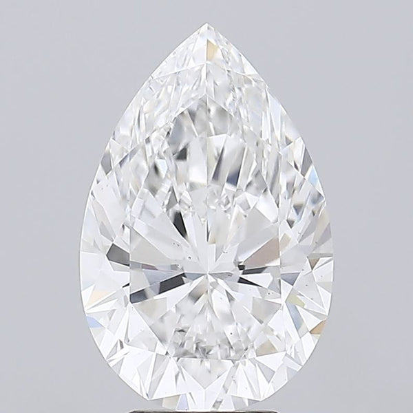 3.61-CARAT Pear DIAMOND