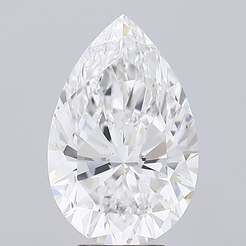 3.61-CARAT Pear DIAMOND