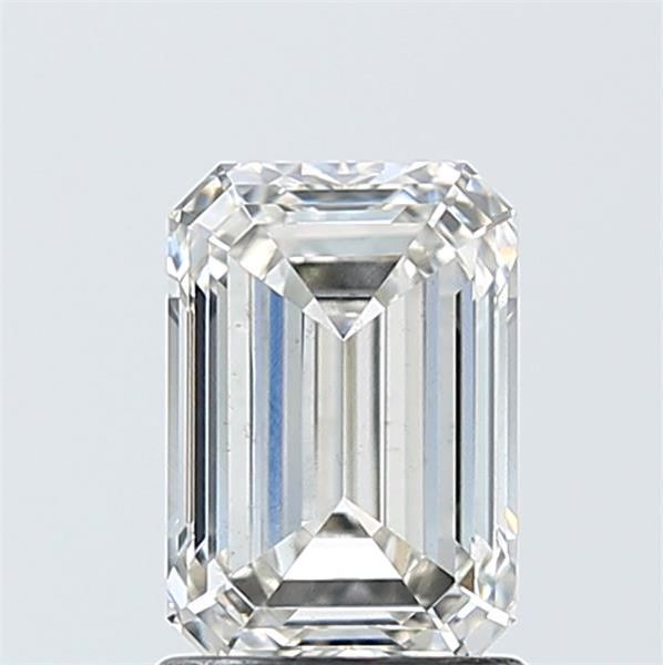 1.51-CARAT Emerald DIAMOND