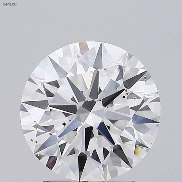 2.61-CARAT Round DIAMOND