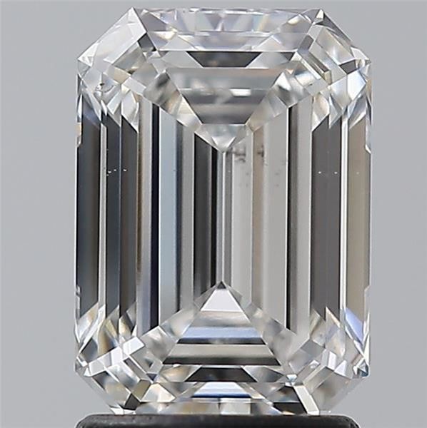 2.05-CARAT Emerald DIAMOND