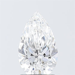 1.33-CARAT Pear DIAMOND