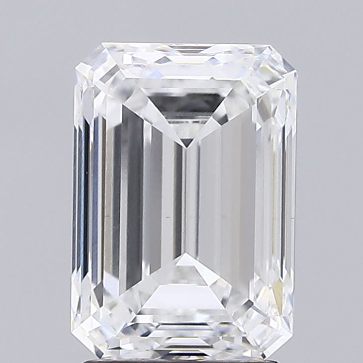 3.02-CARAT Emerald DIAMOND