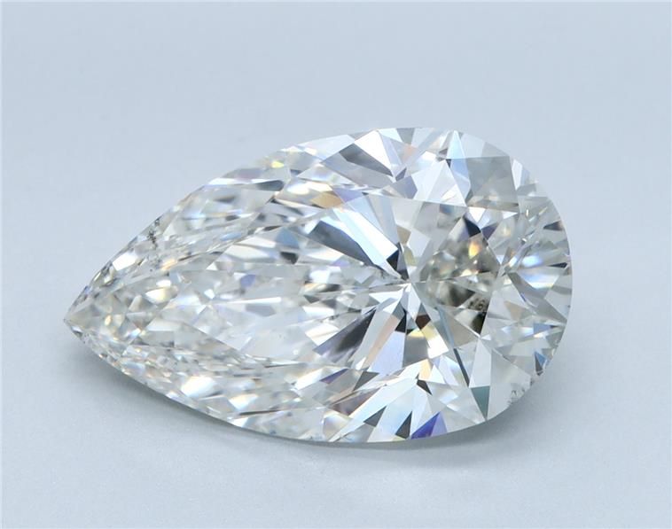 4.05-CARAT Pear DIAMOND
