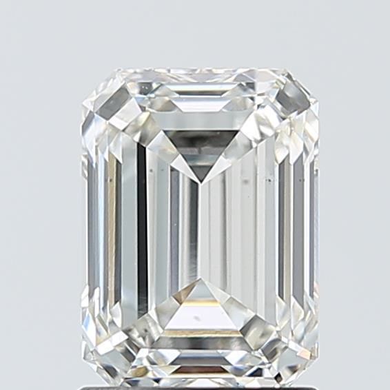 1.51-CARAT Emerald DIAMOND