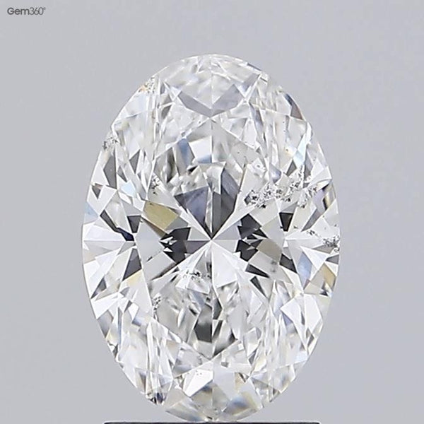 2.04-CARAT Oval DIAMOND