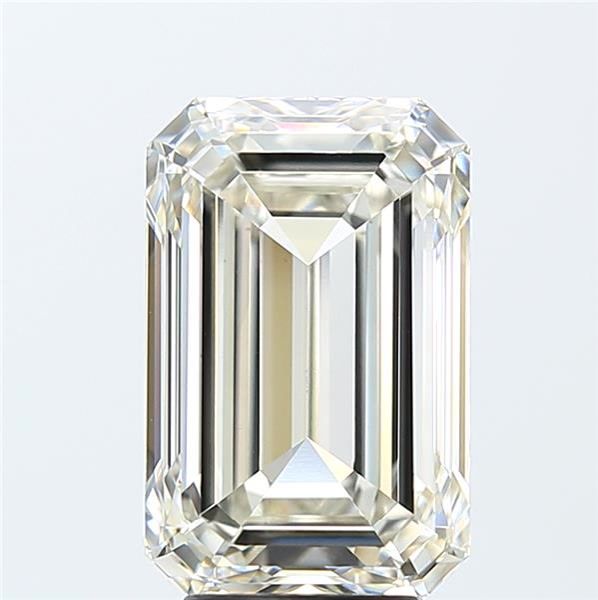 6.03-CARAT Emerald DIAMOND