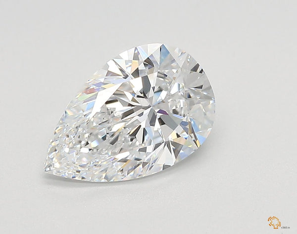 2.05-CARAT Pear DIAMOND