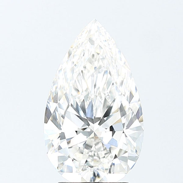 3.26-CARAT Pear DIAMOND