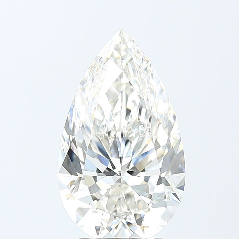 4.05-CARAT Pear DIAMOND