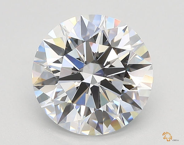 3.19-CARAT Round DIAMOND